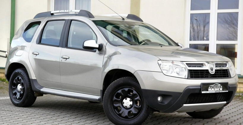 Dacia Duster cena 28999 przebieg: 224000, rok produkcji 2012 z Nowy Staw małe 211